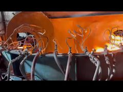 300ml 瓶ガラス生産ライン 380V ビール瓶成形機