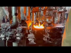 深皿カルサイト 10 インチ ガラス加工プラント