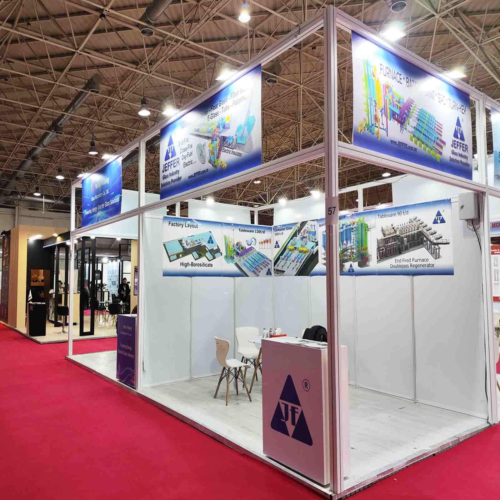 最新の企業ブログについて テヘランで開催されたイランガラスショー