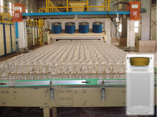 購入 フリント・ジャー・ガラスボトル 生産ライン プーディンググラス 300ml online manufacture