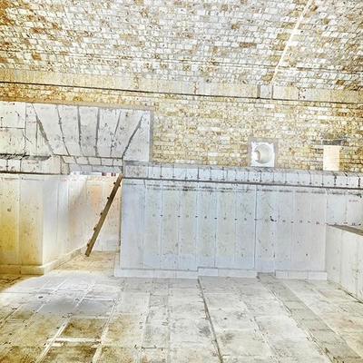 購入 150TPD 端火炉 軽鋼ガラスの溶融炉 原材料の溶融のために online manufacture