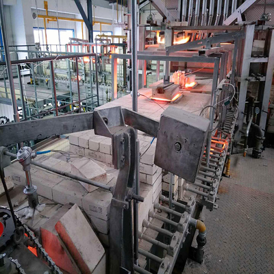 購入 10-50 Tpd ソーダライム 工業用ガラス炉 オーダーメイドガラス炉 online manufacture