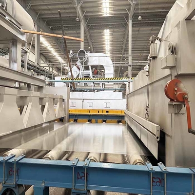 購入 8mm 1000Kg 300Tpd 浮遊ガラス生産ライン 建設産業におけるガラス加工機械 online manufacture