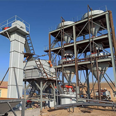 購入 ソーダ灰の無水ケイ酸の砂ISO9001 380Vのガラス バッチ植物 online manufacture