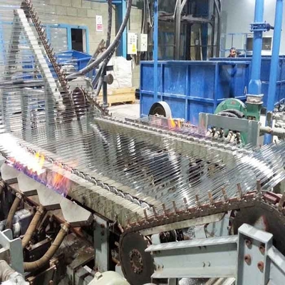 購入 380V 透明チューブガラス生産ライン 研究室用ガラス加工工場 online manufacture