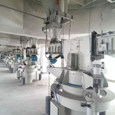 購入 100Tpd ガラスバッチプラント 380V 混合システム コンテナガラス用材料ミキサー online manufacture