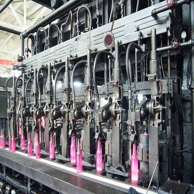 購入 100ml 50tpd ガラス瓶製造ライン フリントボトル ガラス製造機 online manufacture