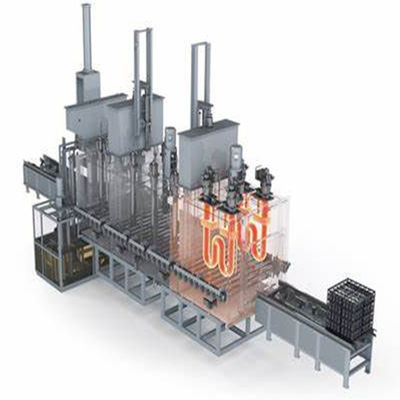 購入 カスタマイズされた容量の電気ガラス炉 溶融AZSガラス溶解炉 online manufacture