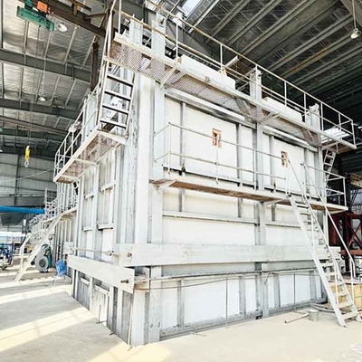 購入 カスタマイズされた耐火材料ガラス溶融炉自動制御炉 online manufacture