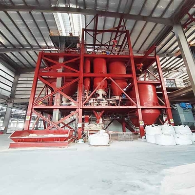 購入 Customized Capacity High Performance Glass Batch Plant for Raw Material Mixing online manufacture