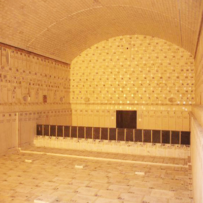 購入 産業用ガラス炉 日10~50トンのエネルギー節約 窓とドア online manufacture