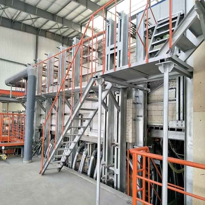 購入 50TPD グラス生産ラインのための端火炉 online manufacture