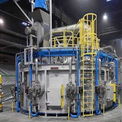 買う 高効率の電動ガラス炉 ボロシリケートガラス10トン容量 オンライン製造