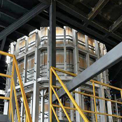 購入 10Tpd 燃料付き AZS 電動ガラス炉 エネルギー節約ガラス溶融炉 online manufacture