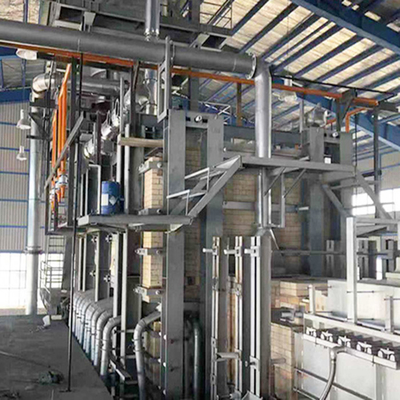 購入 10 TPDの小さい復熱炉を溶かすガラス材料 online manufacture