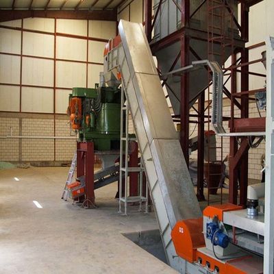 購入 海外無水ケイ酸の砂のドロマイト50Hzのガラス バッチ植物 online manufacture