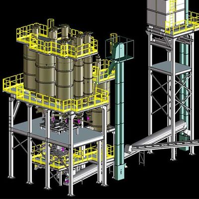 購入 ガラス ビンのための経済的な整理60tpdのガラス バッチ植物 online manufacture