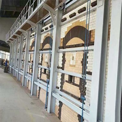 購入 天燃ガスのディーゼル油ISO9001 380Vの十字によって発射されるガラス炉 online manufacture