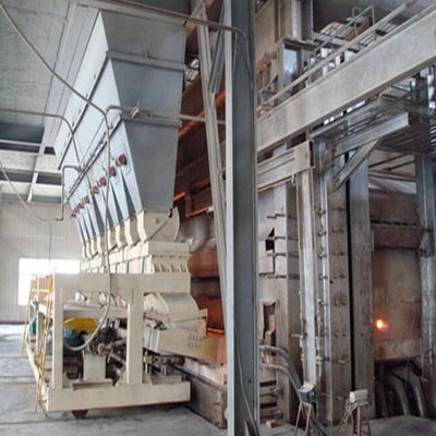 購入 二重燃料380V ISO14001の十字はガラスMelterを始動させた online manufacture