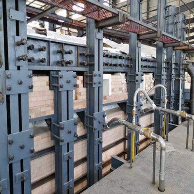 購入 ガラスのMelter ISO14001 300 TPDの十字によって発射される炉 online manufacture