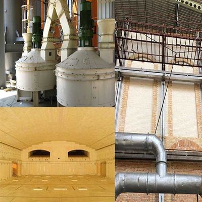 購入 カスタマイズされた溶ける容量の端によって発射される炉ガラスの生産設備 online manufacture