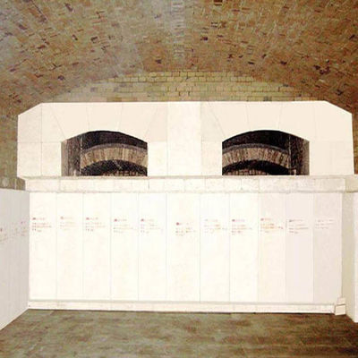 購入 小規模の自動産業ガラス炉容量50トンの online manufacture