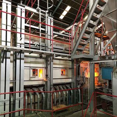 購入 120TPD 天然ガス ガラス 溶融炉 オーダーメイド コンテナ ガラス 耐火材料 online manufacture