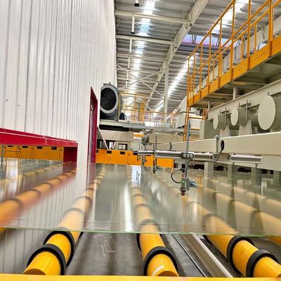 購入 建設用カスタマイズクリアフロートガラス製造ライン（錫浴槽付き） online manufacture