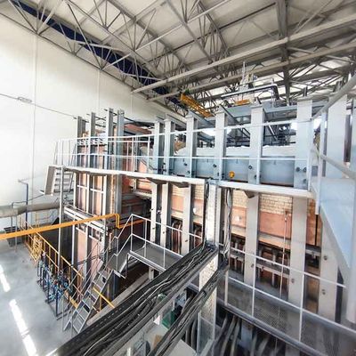 購入 様々なガラス製造に対応するカスタマイズ可能なデザインのガラス溶解炉 online manufacture