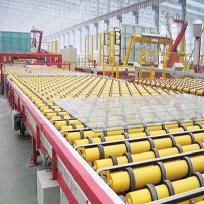 購入 5000kg ISO45001 300 Tpd 12mmのフロート ガラス機械 online manufacture