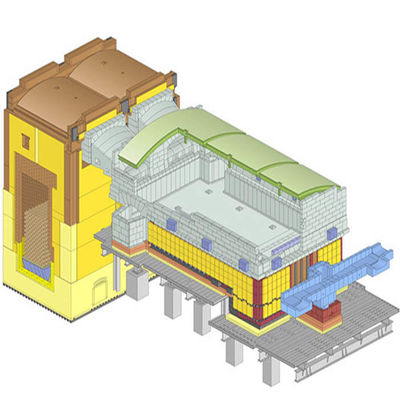 購入 Customized High Efficiency Industrial Glass Furnace Refractory Material for Glass Industry online manufacture