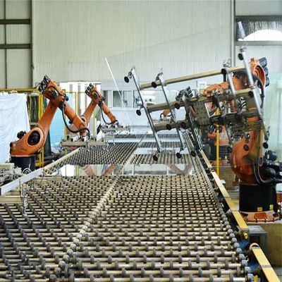 購入 Customizable Clear Float Glass 380V Float Glass Production Line with Tin Bath Forming online manufacture