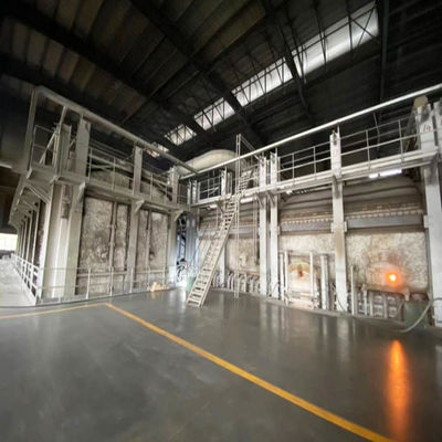 購入 1mm 60tpd シートガラス生産ライン 透明シートガラス製造機械 online manufacture