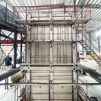 購入 Customized Glass Melting Furnace with PLC Control System for Clear Container Glass Production online manufacture