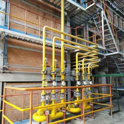 購入 OEM ODM 混合材料の溶融のためのオーブンバーナーを持つ産業燃焼システム online manufacture