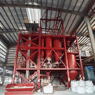 購入 Customizable Glass Batch Plant with Charging Dosing Weighing and Mixing Functions online manufacture