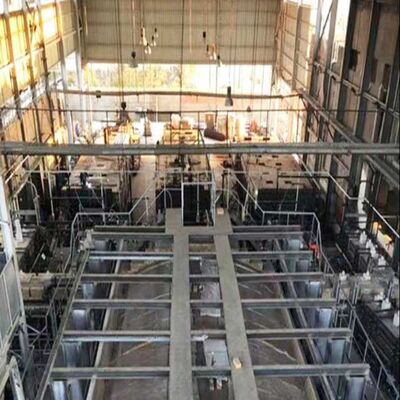 購入 50トンのフリント色 シンプルな構造 端焼いたフルランスコンテナ ガラス炉 online manufacture