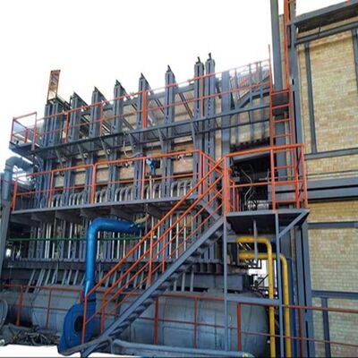 購入 重油エネルギー ガラス溶ける機械炉Melter 50ton online manufacture