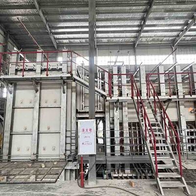 購入 Customizable Glass Melting Furnace with Refractory Material and Combustion System online manufacture