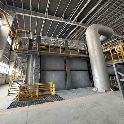 購入 Customizable Capacity 380V Industrial Glass Furnace with Natural Gas Combustion System online manufacture