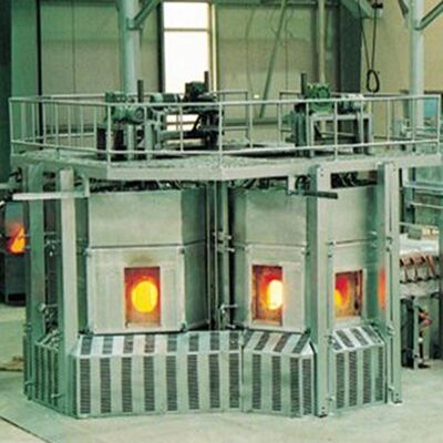 購入 Customized Energy Saving Electric Glass Furnace for Glass Industry online manufacture