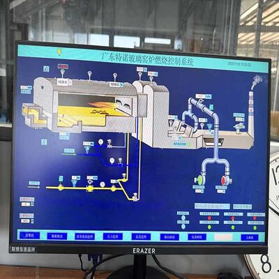 購入 ガス 燃焼器 と コンピューター ディスプレイ を 備えた オーダーメイド 炉 制御 システム online manufacture