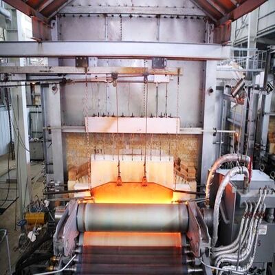 購入 クリアフィギュアガラス製造ライン シングルロールカレンダー 型板ガラス製造用 online manufacture