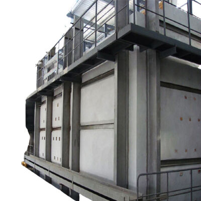 購入 カスタマイズ可能なデザイン エンドファイア炉 耐火材 ガラス炉 online manufacture