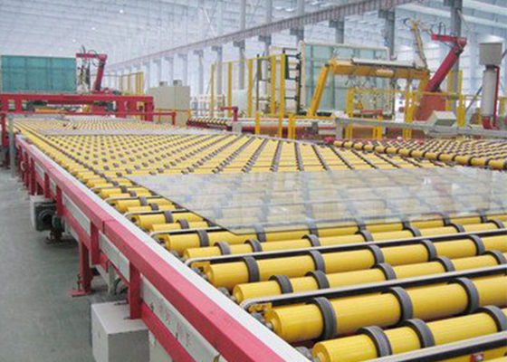 購入 5000kg ISO45001 300 Tpd 12mmのフロート ガラス機械 online manufacture