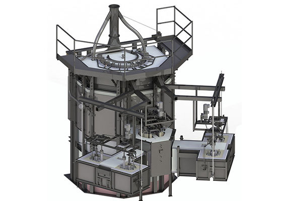 購入 処理し難いISO45001電気ガラス溶ける炉 online manufacture