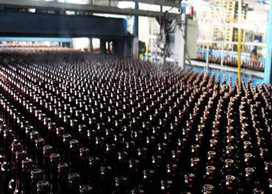 購入 こはく色ビールISO14001 300mlガラス ビンの生産ライン online manufacture