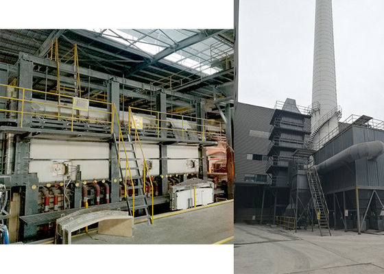 購入 新技術100tpdのガラス溶ける炉の高性能の生産 online manufacture